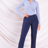 BLUE STRIPE SHIRT