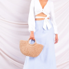 BLUE MAXI SKIRT